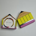 Betsey Johnson Multicolor Crystal Pencil Bracelet New in Box