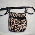 Betsey Johnson Luv Betsey Leopard Print Crossbody Bag Animal Print