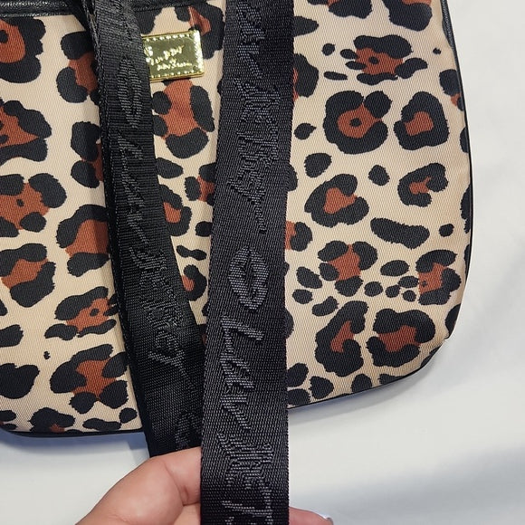 Betsey Johnson Luv Betsey Leopard Print Crossbody Bag Animal Print