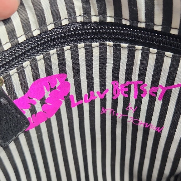 Betsey Johnson Luv Betsey Leopard Print Crossbody Bag Animal Print
