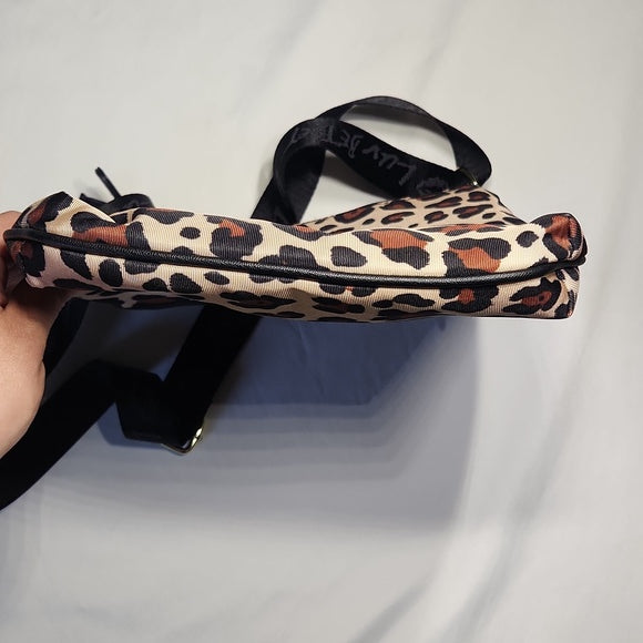 Betsey Johnson Luv Betsey Leopard Print Crossbody Bag Animal Print