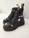 Dr. Martens Jadon Max Heart Platform Boots Women's Size 5