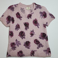 Kate Spade New York Floral Fuzzy Knit Sweater Women's XL