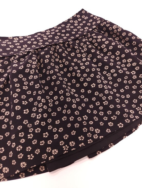Madewell 1937 Floral Pleated Mini Skirt – Women's Size 2