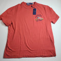 Polo Ralph Lauren Quality Goods American Flag Embroidered T-Shirt Men's Large