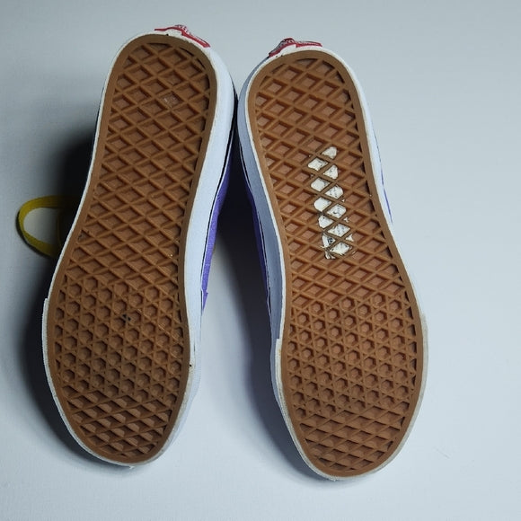 Vans x The Simpsons Lisa Simpson for President Sk8-Hi Shoes Women's 8